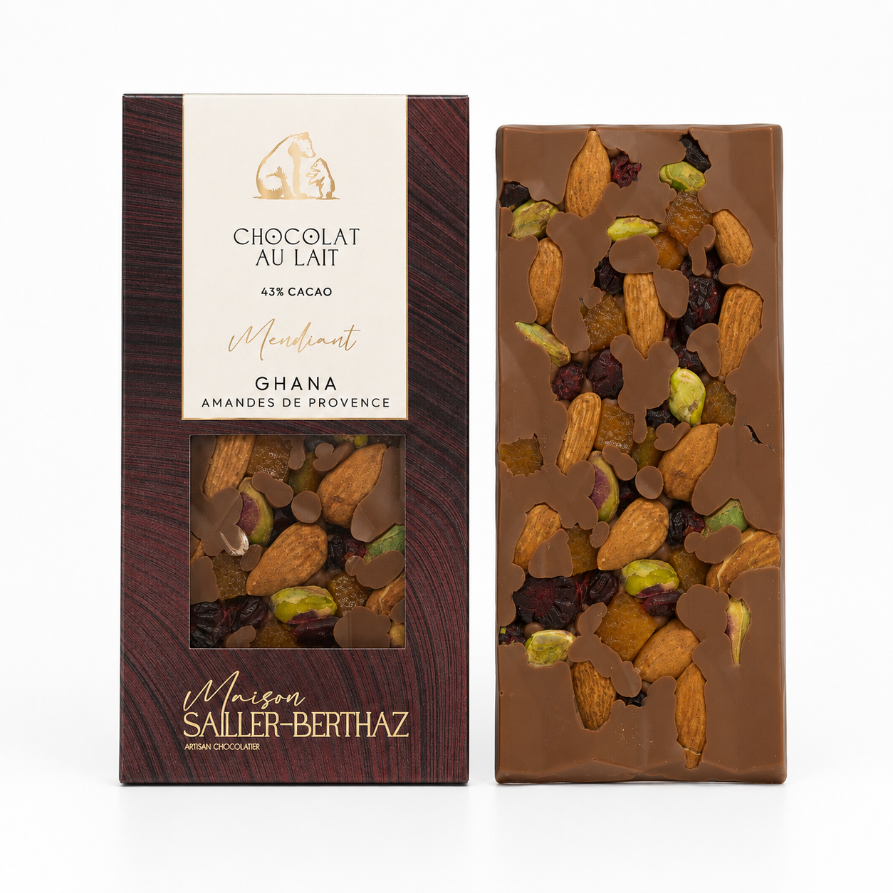 Tablettes de chocolat