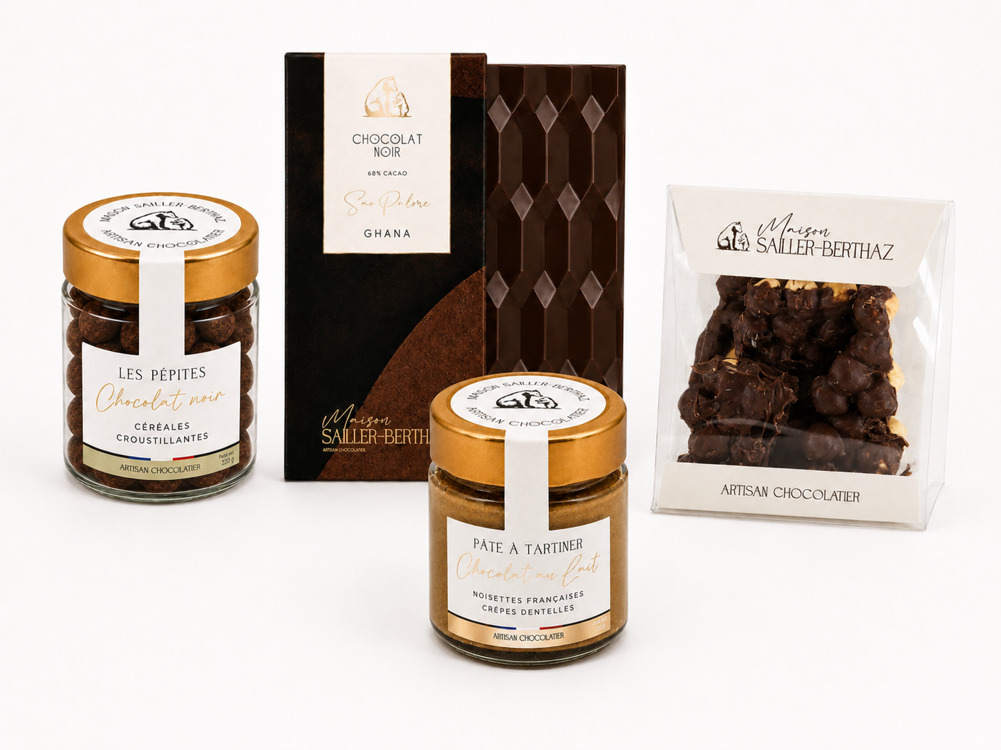 Assortiment Signature Maison Sailler-Berthaz